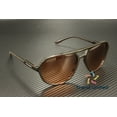 thumbnail image 3 of Dolce & Gabbana DG 6150 Plastic Unisex Aviator Sunglasses Transparent Tobacco 60mm Adult, 3 of 6