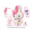 thumbnail image 2 of Hello kitty Sanrio caja de dibujos animados huevo medio cráneo Cinnamoroll Melody Kuromi figuras de acción modelo ensamblado muñeca niña juguete regalos Juguetes, 2 of 6