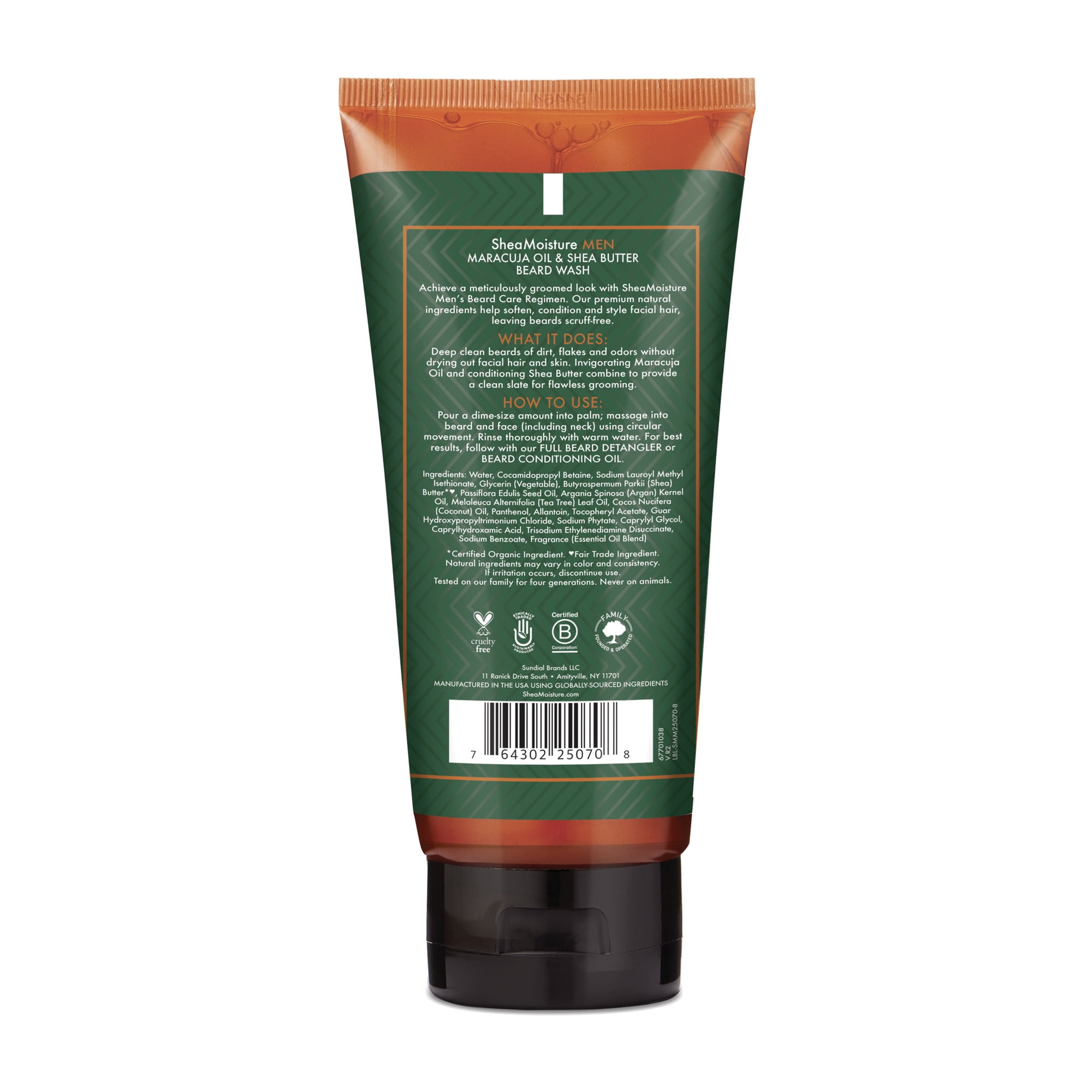 shea butter beard wash