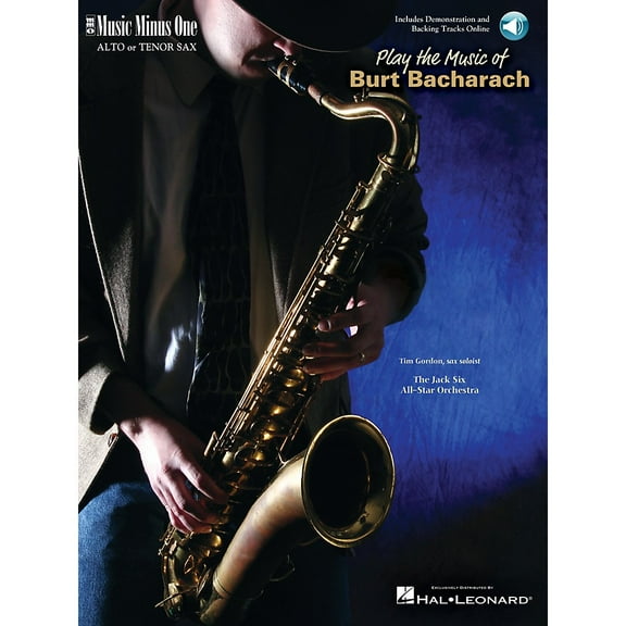 Play the Music of Burt Bacharach: Alto or Tenor Saxophone