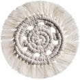 thumbnail image 1 of Ensemble de 4 sous-Verres en Macramé Fait Main, Tapis de Tasse en Coton Pur Boho Fait Main, 1 of 7