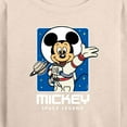 thumbnail image 3 of Mickey & Friends - Retro Mickey Portrait - Women's Lightweight French Terry Long Sleeve Shirt, 3 of 5