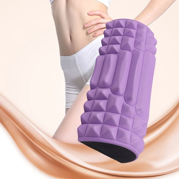 Half Round EVA Foam Roller Non Slip Exercise Roller for Yoga Gym Stretching and Bodybuilding