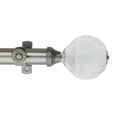 thumbnail image 3 of 13/16" Dia Adjustable 120-170 inch Curtain Rod with Jeshan Finials - Satin Nickel,(4857-995), 3 of 3