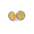 thumbnail image 1 of Minnieouse 1 par de pendientes de mujer de acero inoxidable 12mm reutilizables pendientes extraíbles fiestas joyería Festival regalo de Navidad Ropa, zapatos y accesorios Miscelánea tipo 31 Minnieouse AP011022-16, 1 of 6