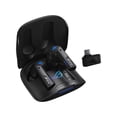 thumbnail image 1 of Auriculares inalámbricos para juegos ASUS ROG Cetra True (2,4 GHz y Bluetooth 5.3, ROG SpeedNova, audio de 24 bits y 96 kHz, Dirac Opteo, micrófonos AI de conducción ósea, ANC adaptativo, duración de, 1 of 5