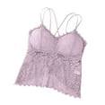 thumbnail image 2 of YHAJDS Womens Tank Top with Built In Bra Adjustable Strap Lounge Camisole, 2 of 5
