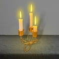 thumbnail image 3 of Portavelas Candelabro De Boda Sunnimix Decoración Para El Hogar Portavelas retro, 3 of 8
