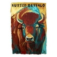 thumbnail image 4 of Rusted Buffalo, Bison, Vivid (1000 Piece Puzzle, Size 19x27, Challenging Jigsaw Puzzle for Adults and Family, Made in USA), 4 of 4