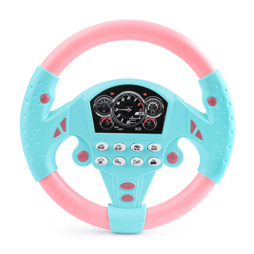 BESTSKY Early Learning Steering Wheel Fun Sound Effects Night Market Hot-Selling Toy Strong Suction Kids Passenger Car Toy