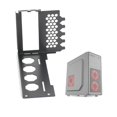 thumbnail image 4 of Soporte de montaje vertical para GPU yuxing color blanco, 4 of 5