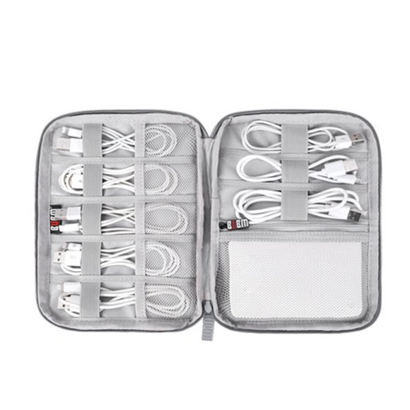 Inteprter BUBM Cable de teléfono Banco de Bolsa de almacenamiento Organizador Bolso de viaje Teléfono y Comunicación TYPE1 NO1