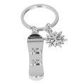 thumbnail image 3 of Metal Keychains Cute Shaped Fashionable Skiing Style Key Rings for Competition Souvenirs Gifts, 3 of 7