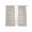 Black, variant on Beige Black Striped Sheer Curtains 63 Inch Length 2 Panels Set, Abstract Modern Art Irregular Stripe Voile Window Treatment Rod Pocket Curtains Sheers Drapes for Bedroom/Living Room/Kitchen 52x"63"x2