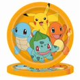 thumbnail image 3 of Unique Industries Pokémon Round 9" Dinner Plates, 8ct, 3 of 3