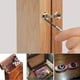 thumbnail image 3 of Paquete de 4 bisagras de barril de latón ocultas cilíndricas invisibles ocultas de 12 mm Kuyhfg Bienvenido a Kuyhfg, 3 of 4