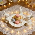 thumbnail image 4 of Easter Cake Decorations Resin Material Sturdy Durable Dessert Stand for Home Table, Easter Party, Dessert Display, 4 of 8