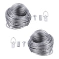 thumbnail image 1 of Minkissy 2 Sets Frame Hanging Kit Strong Metal Hangers for Wall Decor 39in, 1 of 7