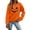 A, variant on HNMKIU Women's Hoodless Sweatshirt O Neck Pullover Casual Long Sleeve Blouse Loose Fit Comfortable Workout Tops Soft Round Neck Shirt D,XL