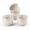 Speckled Off-White - 4pc - 2oz, variant on 4 Color Assortment - 4pc - 2oz Ceramic Double Walled Espresso Cups Set