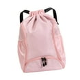thumbnail image 2 of Dualoai Basketball Backpack Sport Bag Gifts for Boys Breathable Spacious Sports Training Pink, 2 of 9