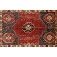 thumbnail image 1 of Ahgly Company Machine Washable Indoor Rectangle Traditional Tomato Red Area Rugs, 5' x 7', 1 of 7