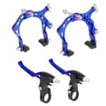 thumbnail image 1 of kit De Frenos para bicicleta S Shine Bmx Hing End Trapezoidales color Azul 2 piezas, 1 of 7