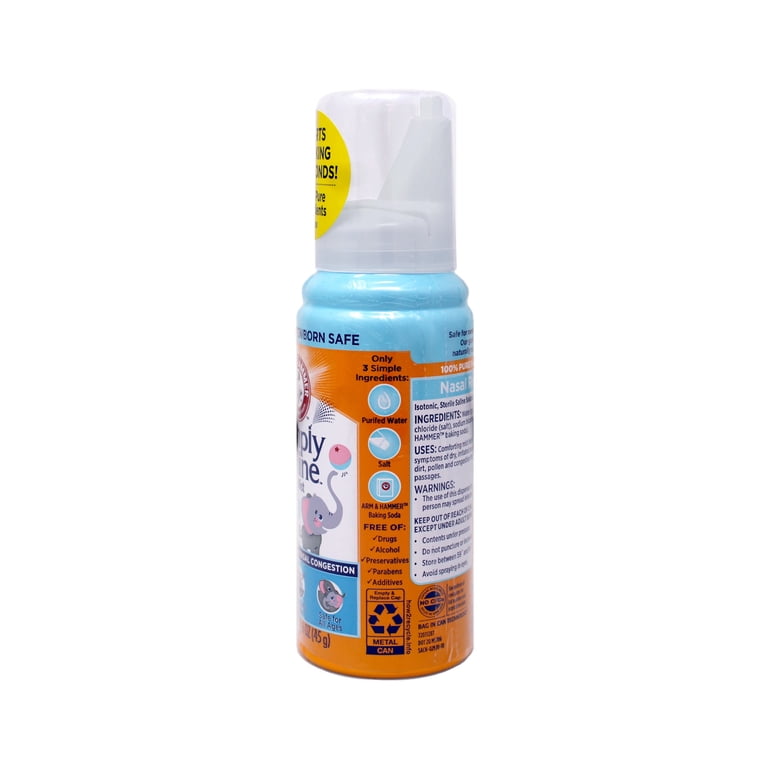 Baby Nasal Mist, 1.5 oz photo 2