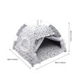 thumbnail image 2 of Household Pet Tent Pet Sleeping Place Foldable Pet Playing Tent Comfortable Cat Nest, 2 of 7