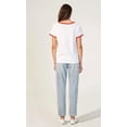 thumbnail image 2 of MinkPink Red and White Brew Tee, Small, 2 of 3