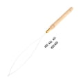 thumbnail image 2 of Tachiuwa 5Pcs Dreadlocks Hair Braid Beads Hair Beard Decoration + Wire Pulling Hook Tool, 06, 2 of 8