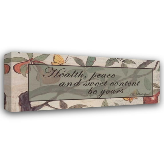 Smith Haynes 24x12 Gallery Wrapped Canvas Wall Art Titled - .