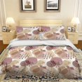 thumbnail image 1 of 3D Abstract Geometric Pattern Quilt Cover Set Bedding Set Duvet Cover, 1 of 3