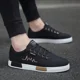 thumbnail image 4 of Zapatos informales para Hombre, zapatos de lona transpirables con cordones, zapatillas planas ligeras antideslizantes para Hombre, zapatos deportivos para exteriores, Tenis para Hombres, 4 of 4