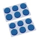 thumbnail image 2 of 36 Unids / Set de Pegatinas de Silenciador de Kit de Batería Pegatina de Gel de Sílice Amortiguadores de Tambor Almohadillas de Gel Silenciador de Tambor Silenciador Azul, 2 of 8