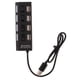 thumbnail image 2 of Adaptador de Escritorio de Expansión de Divisor de Múltiples Concentradores USB 2.0 de 4 Puertos de - Negro Sunnimix usb hub 4 puertos, 2 of 7