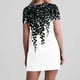 thumbnail image 5 of Vestido Corto de Verano Moda Gradiente Corto de Manga en V Cuello Vestido Casual, Poliéster Ligero de Verano, Lavado de Manos, 5 of 7