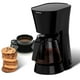 thumbnail image 1 of Cafetera De Goteo Programable Nevashel Kitchen AD-19 De 12 Tazas, 900w Con Filtro Permanente Reutilizable Pantalla Digital Temporizador 24h Y Apagado Automático Calentamiento Rapido Hogar Y Oficina, 1 of 6