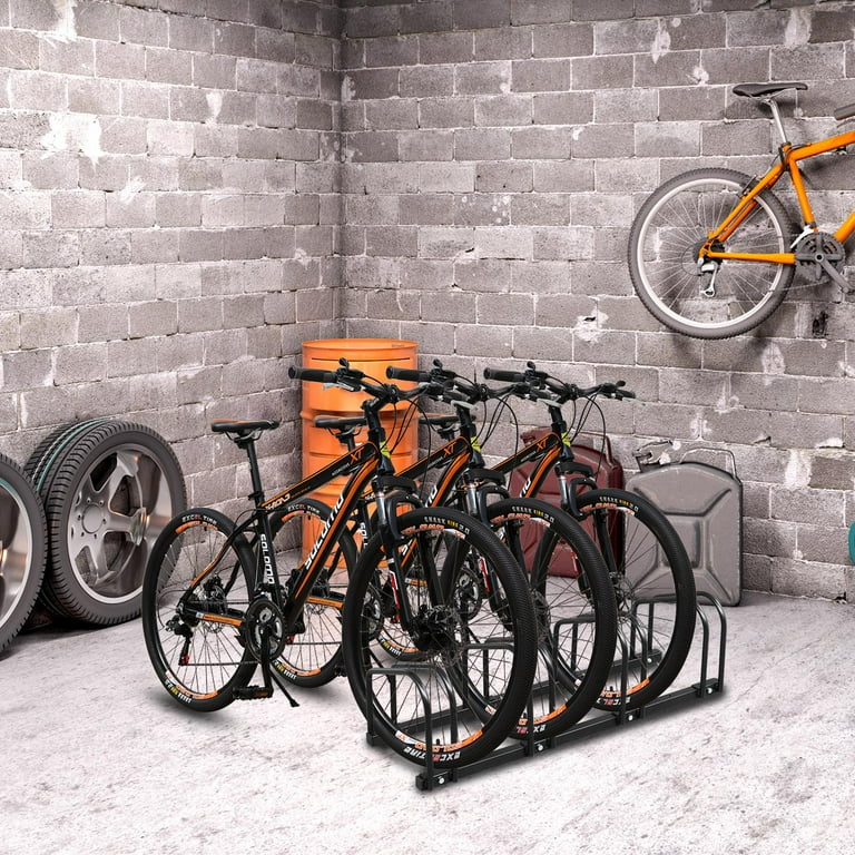 4 bike cheap storage rack