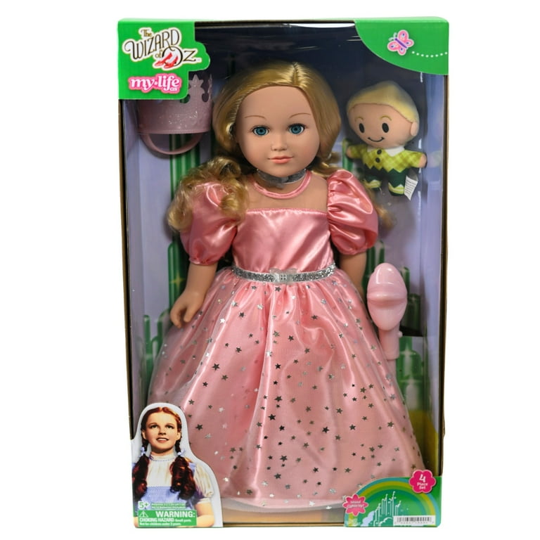 My Life As The Wizard of oz Glinda Exclusive 18-inch Doll My Life As The Wizard of oz Glinda Exclusive 18-inch Doll