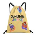 thumbnail image 1 of GoNoodle Mochila de Cuerdas para Deportes y Gimnasio, Bolsa de Cuerdas Resistente al Agua, Bolsa Cinch, 30×40cm, 1 of 6