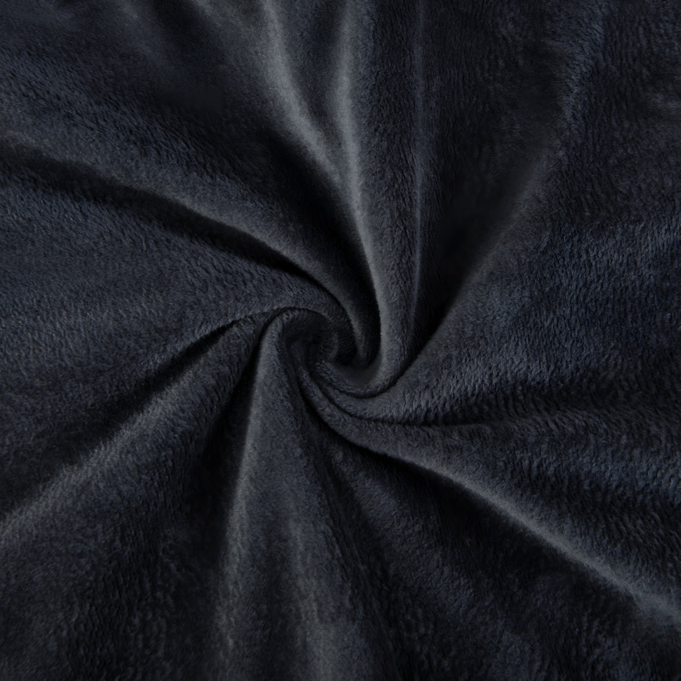 AUQ 2026 New Velvet Soft and Cozy Body Pillowcase,Luxury Fuzzy Long Body Pillow Cover with Zipper for All Seasons Body Pillow Pillowcase,20"X54",Charcoal Grey