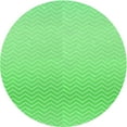 thumbnail image 1 of Ahgly Company Machine Washable Indoor Square Transitional Neon Green Area Rugs, 3' Square, 1 of 7