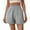 Black, variant on KyCheLot Loose Summer Shorts for Women Stripe Elastic High Waist Cute Casual Shorts
