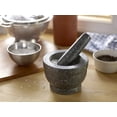 thumbnail image 3 of Fox Run Granite Mortar and Pestle, 3 of 7