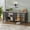 Grey, variant on 80" Dog Crate End Table, Heavy Duty 2-Door Indoor Pet Kennel – Multipurpose Dog House Furniture as TV Stand or Side Table for Living Room, Large & Medium Dogs