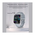thumbnail image 2 of Reloj Inteligente Fralugio GT30 Notificaciones Sport Dorado, 2 of 5