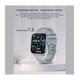 thumbnail image 2 of Reloj Inteligente Fralugio GT30 Notificaciones Sport Dorado, 2 of 5