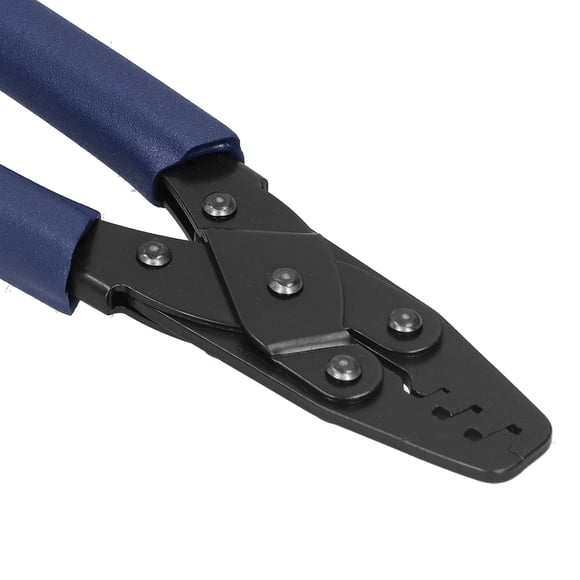 Peahefy Ergonomic Wire Crimper Labor-Saving Portable High Carbon Steel Cable Terminal Crimping Tool,Wire Crimping Tool,Terminals Crimper