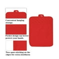 thumbnail image 6 of Kitecy Kitchen Safety Heat Resistant Oven Mitt Pad Pocket Style for Kitchen Baking Microwave Grilling Hand Protection Insulated Under $5, Oven Mitts Heat Protection, 6 of 10